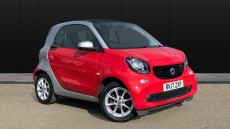smart fortwo coupe 1.0 Passion 2dr Petrol Coupe